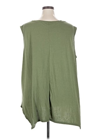 Terra & Sky Sleeveless T-Shirt (view 2)