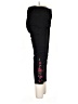 d.jeans Floral Black Jeggings Size 16 (petite) - photo 4