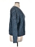 Lucky Brand 100% Cotton Blue Pullover Sweater Size XL - photo 4