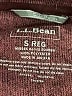 L.L.Bean 100% Polyester Burgundy Track Jacket Size S - photo 7