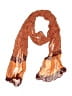 Sevya 100% Viscose Paisley Orange Scarf One size - photo 1