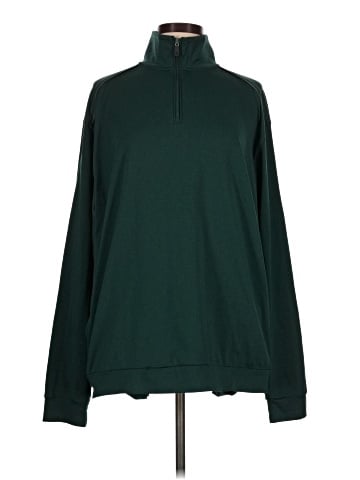 Oxford Golf Turtleneck Sweater (view 1)