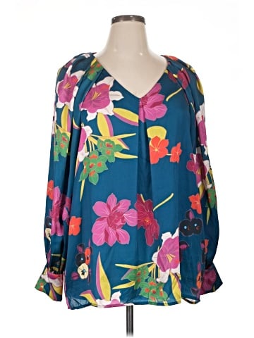 Entro Long Sleeve Blouse (view 1)