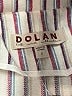 Left Coast by Dolan Stripes White Blazer Size S - photo 6