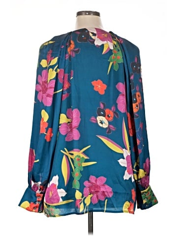 Entro Long Sleeve Blouse (view 2)