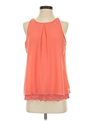BCX Sleeveless Blouse (view 1)