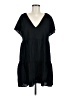Universal Thread Solid Black Casual Dress Size M - photo 1