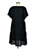 Universal Thread Solid Black Casual Dress Size M - photo 2