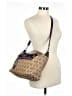 MICHAEL Michael Kors Print Purple Satchel One size - photo 2