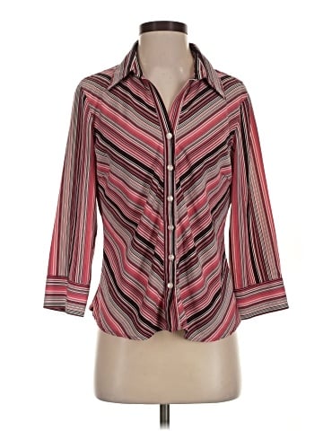 Ninety 3/4 Sleeve Blouse (view 1)