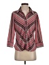 Ninety Stripes Pink 3/4 Sleeve Blouse Size S (estimated) - photo 1