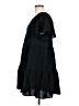 Universal Thread Solid Black Casual Dress Size M - photo 5