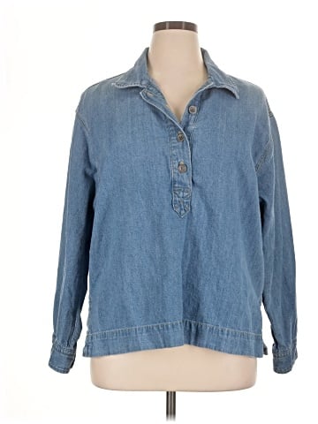 Faherty Denim Jacket (view 1)