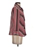 Ninety Stripes Pink 3/4 Sleeve Blouse Size S (estimated) - photo 4