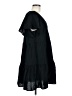 Universal Thread Solid Black Casual Dress Size M - photo 4