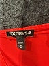 Express Outlet Solid Red Romper Size M - photo 4