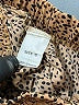 Unbranded 100% Viscose Animal Print Brown Casual Pants Size S - photo 7