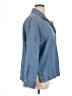 Faherty Blue Denim Jacket Size XL - photo 4
