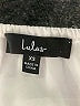 Lulus 100% Polyester Ivory Sleeveless Blouse Size XS - photo 7