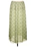 Lane Bryant 100% Polyester Green Casual Skirt Size 14 (1) - photo 2