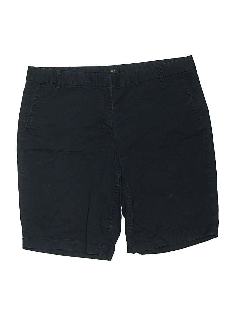 Pre-owned Jcrew Shorts In Black