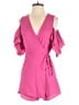 She + Sky Solid Pink Romper Size S - photo 1