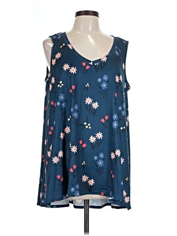 Lularoe Sleeveless T-Shirt (view 1)