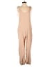 WAYF Solid Tan Jumpsuit Size S - photo 1