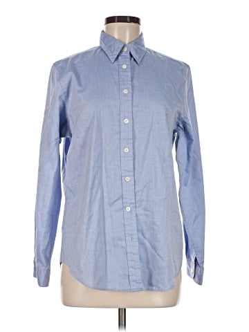 Van Heusen Long Sleeve Button-Down Shirt (view 1)