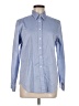 Van Heusen Blue Long Sleeve Button-Down Shirt Size M - photo 1