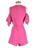 She + Sky Solid Pink Romper Size S - photo 2