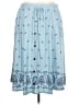 Lularoe Paisley Blue Casual Skirt Size 22 - 24 - photo 1