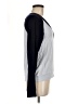 Red Haute Color Block Gray Pullover Sweater Size M - photo 4