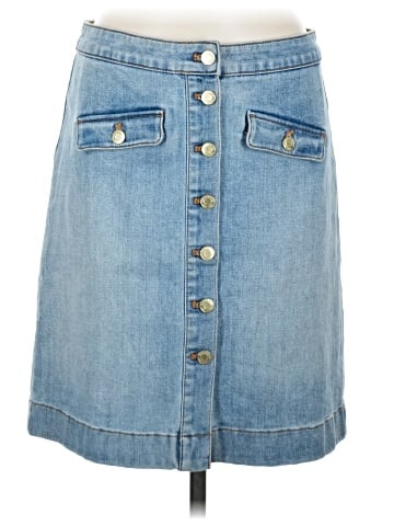 Talbots Denim Skirt (view 1)