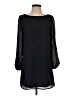 TOBI 100% Polyester Solid Black Casual Dress Size XS - photo 1