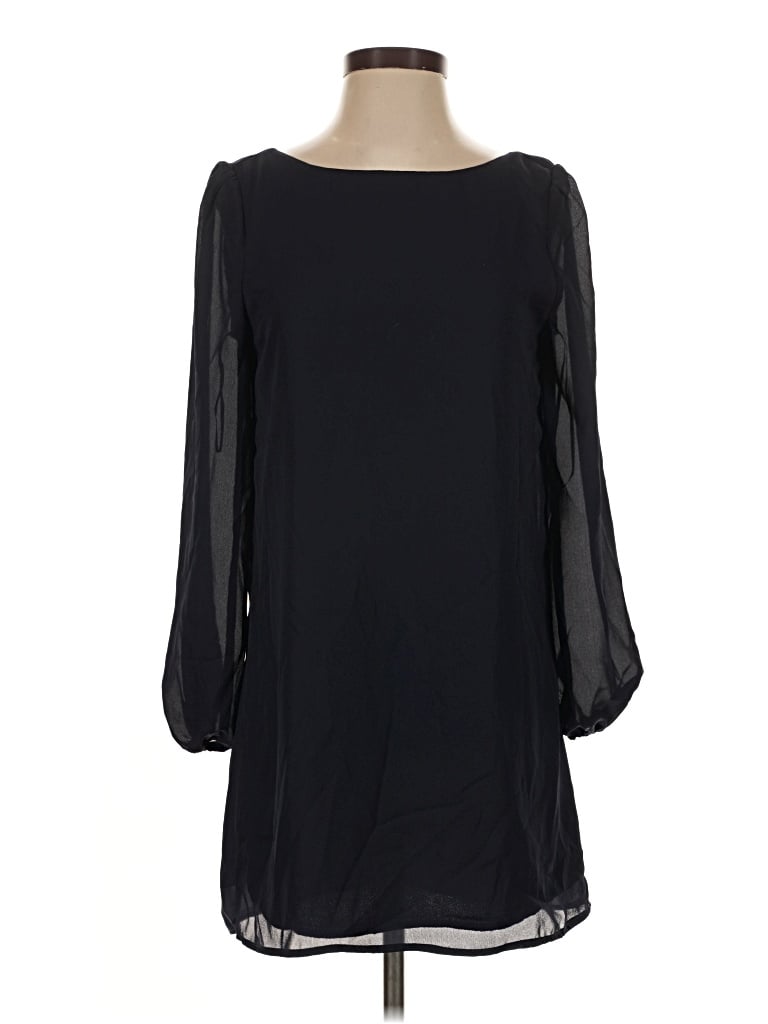 Pre-owned Tobi Casual Dress In Black