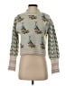 Cider Floral Gray Pullover Sweater Size XS - photo 1