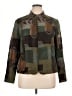 DressBarn Print Green Jacket Size XL - photo 1