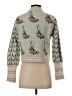 Cider Floral Gray Pullover Sweater Size XS - photo 2