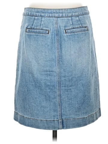 Talbots Denim Skirt (view 2)