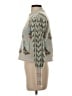 Cider Floral Gray Pullover Sweater Size XS - photo 5