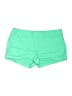 J.Crew Solid Green Shorts Size 12 - photo 1