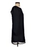 TOBI 100% Polyester Solid Black Casual Dress Size XS - photo 4