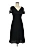 Evan Picone 100% Polyester Black Cocktail Dress Size 6 - photo 1