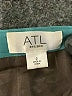 ATL Studio Stripes Black Casual Skirt Size 2 - photo 4