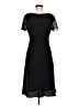 Evan Picone 100% Polyester Black Cocktail Dress Size 6 - photo 2