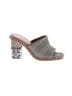 Jessica Simpson Houndstooth Silver Heels Size 6 - photo 1