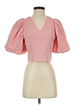 Endless Rose Short Sleeve Blouse