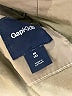 Gap 100% Cotton Solid Tan Raincoat Size 8 - photo 3
