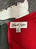 Emerald Sundae Red Cocktail Dress Size XL - photo 7